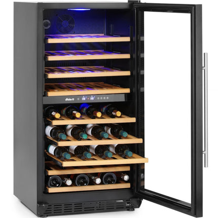ARKTIC Refrigerator for wine bizone for 72 bottles 232 l 110 W – image 6