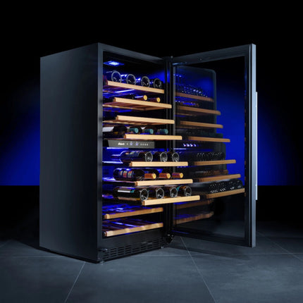 ARKTIC Refrigerator for wine bizone for 72 bottles 232 l 110 W – image 9