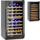 ARKTIC Refrigerator for wine bizone for 72 bottles 232 l 110 W