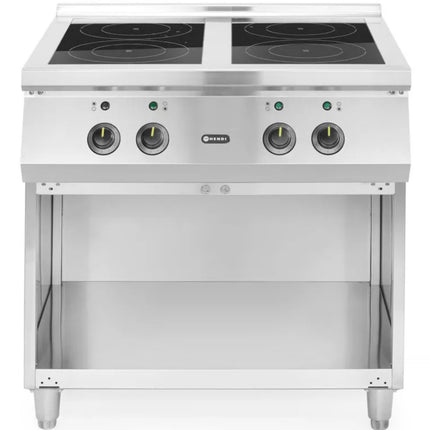 Hendi Electric induction kitchen 4-burner freestanding 400 V 17000 W – image 2