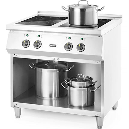 Hendi Electric induction kitchen 4-burner freestanding 400 V 17000 W – image 3