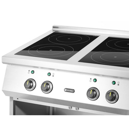 Hendi Electric induction kitchen 4-burner freestanding 400 V 17000 W – image 5
