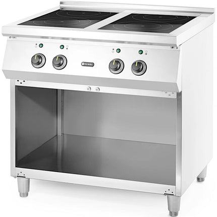 Hendi Electric induction kitchen 4-burner freestanding 400 V 17000 W