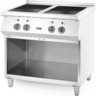 Hendi Electric induction kitchen 4-burner freestanding 400 V 17000 W