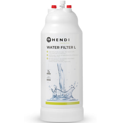 Hendi XL water treatment filter dia. 173 x 463 mm 5 l/min - Hendi 237861