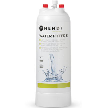 Hendi Water treatment filter L dia. 173 x 395 mm 4 l/min - Hendi 237793 – image 2