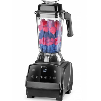 Hendi Electronic bartender blender 3 speeds timer 2.5 l 1680 W – image 3