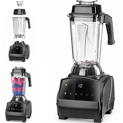 Hendi Electronic bartender blender 3 speeds timer 2.5 l 1680 W
