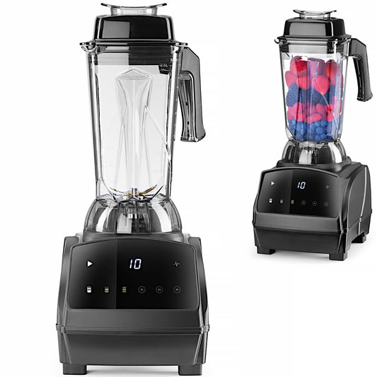 Hendi Bartender bar blender with touch panel BPA free 2.5 l 1680 W