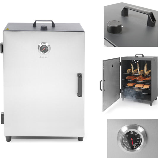 Hendi Smoking furnace cabinet for electric smoking 1600W