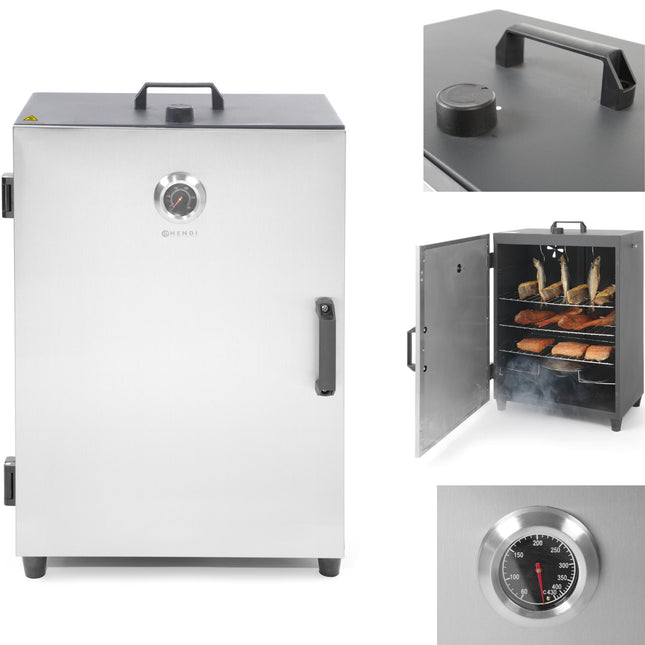 Hendi Smoking furnace cabinet for electric smoking 1600W
