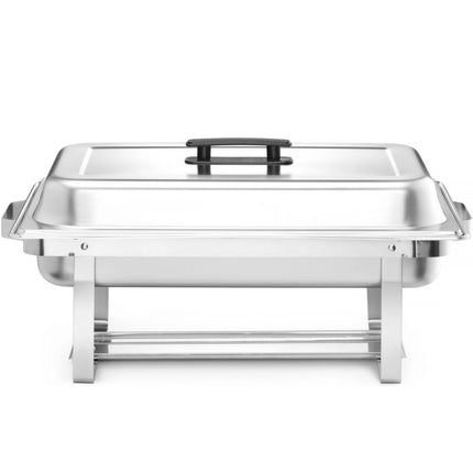 Hendi Buffet bain-marie food warmer for paste GN 1/1 STEEL - SET of 4 pcs. – image 2