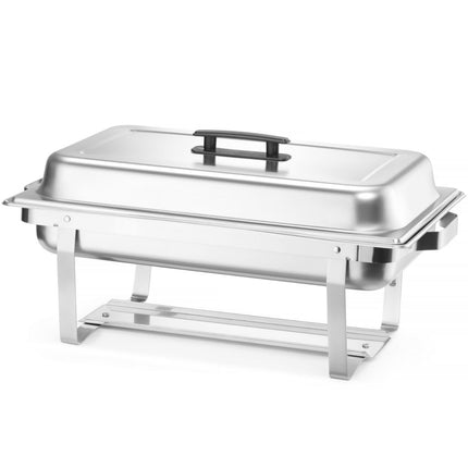 Hendi Buffet bain-marie food warmer for paste GN 1/1 STEEL - SET of 4 pcs. – image 3