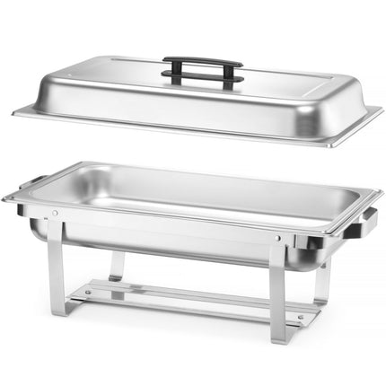 Hendi Buffet bain-marie food warmer for paste GN 1/1 STEEL - SET of 4 pcs. – image 5