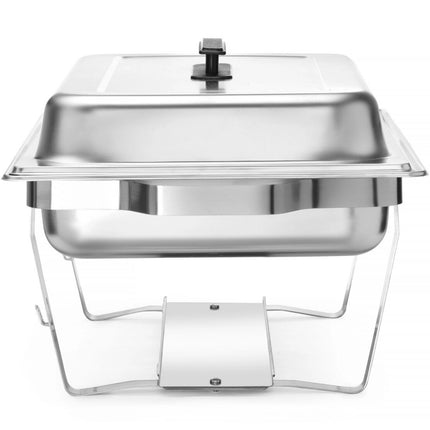 Hendi Buffet bain-marie food warmer for paste GN 1/1 STEEL - SET of 4 pcs. – image 7