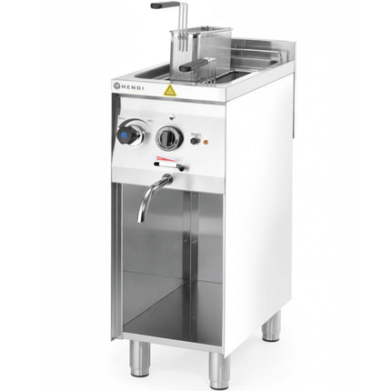 Hendi Device for cooking pasta, dumplings, vegetables, free-standing, 2 baskets, 10 l, 3500 W – image 2