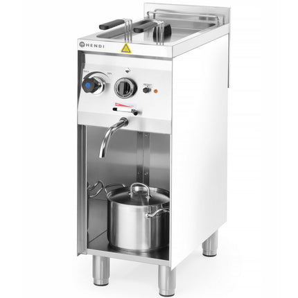 Hendi Device for cooking pasta, dumplings, vegetables, free-standing, 2 baskets, 10 l, 3500 W – image 4