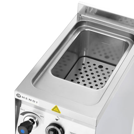Hendi Device for cooking pasta, dumplings, vegetables, free-standing, 2 baskets, 10 l, 3500 W – image 7