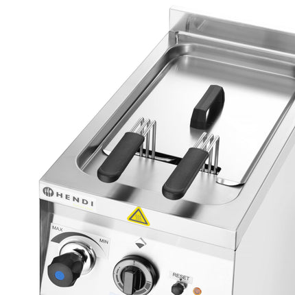 Hendi Device for cooking pasta, dumplings, vegetables, free-standing, 2 baskets, 10 l, 3500 W – image 8