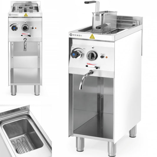 Hendi Device for cooking pasta, dumplings, vegetables, free-standing, 2 baskets, 10 l, 3500 W