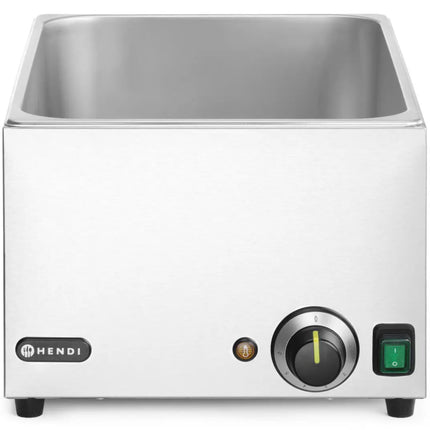 Hendi Bain-marie food warmer 3x GN 1/3 100 mm with lids 1000 W – image 2