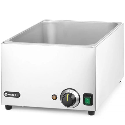 Hendi Bain-marie food warmer 3x GN 1/3 100 mm with lids 1000 W – image 3