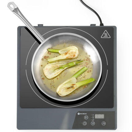 Induction cooker Economic 1800W - Hendi 239209