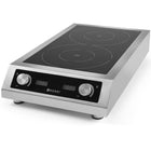 Inductive double stove 2x 3500W model 7000 Hendi 239346