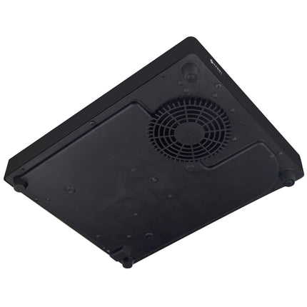 Hendi Inductor hob with touch panel 1 heating field Black Line wd. 22 cm 2000 W – image 2