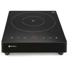 Hendi Inductive hob with touch panel 1 heating field Black Line wd. 28 cm 3500 W