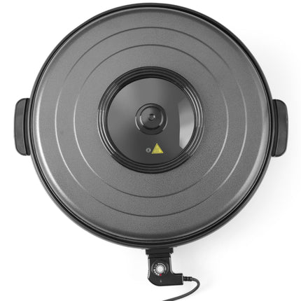 Electric frying and baking pan 40cm 1400W - Hendi 239506