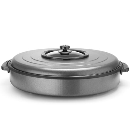 Electric frying and baking pan 55cm 1600W - Hendi 239605