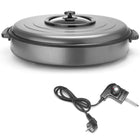 Electric frying and baking pan 55cm 1600W - Hendi 239605