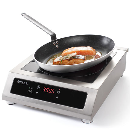 Inductive electronic stove for pan pan pots 16-30cm 3500W