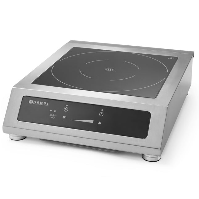 Hendi Inductive electronic stove for pan pots 16-30cm 3500W