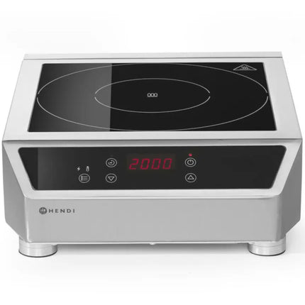 Inductive stove Profi Line 3500W - Hendi 239711