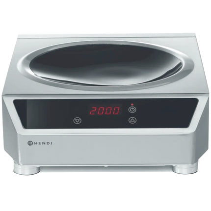 Induction Wok Induction stove Profi Line 3500W - Hendi 239766