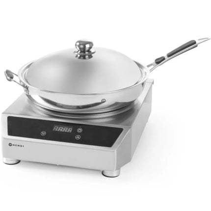 Induction Wok Induction stove Profi Line 3500W - Hendi 239766