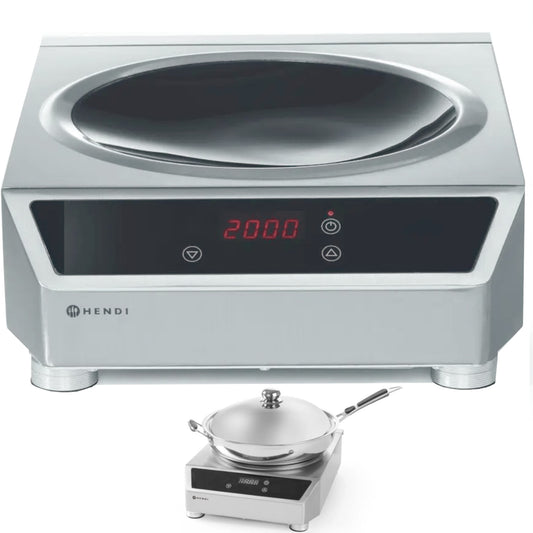 Hendi Induction Wok Induction stove Profi Line 3500W