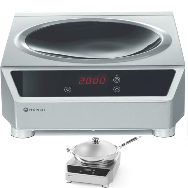 Hendi Induction Wok Induction stove Profi Line 3500W