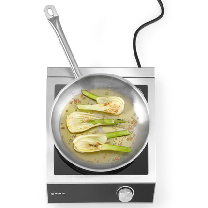 Kitchen Line 3500W induction stove - Hendi 239780