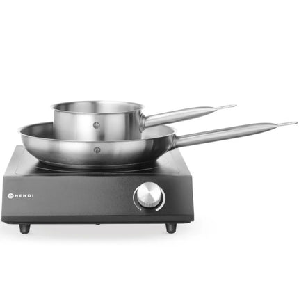 Hendi Cooking set portable induction cooker saucepan frying pan 3500 W – image 2
