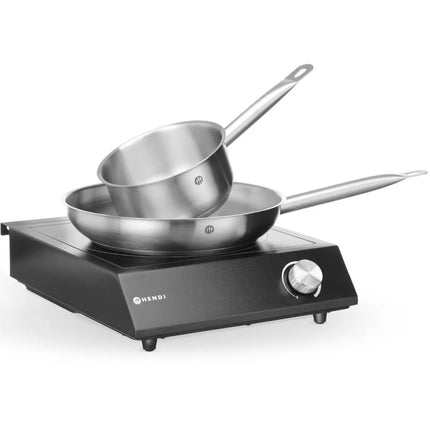 Hendi Cooking set portable induction cooker saucepan frying pan 3500 W – image 6