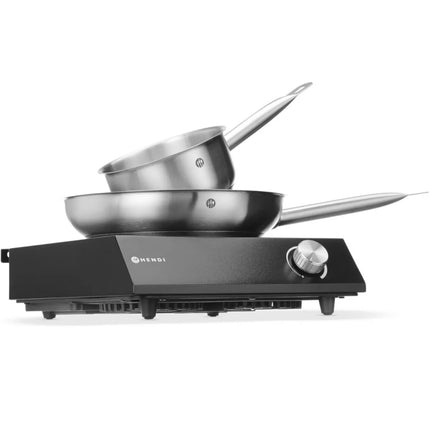 Hendi Cooking set portable induction cooker saucepan frying pan 3500 W – image 7