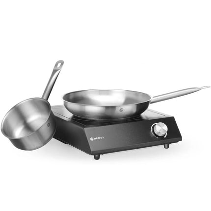 Hendi Cooking set portable induction cooker saucepan frying pan 3500 W – image 8