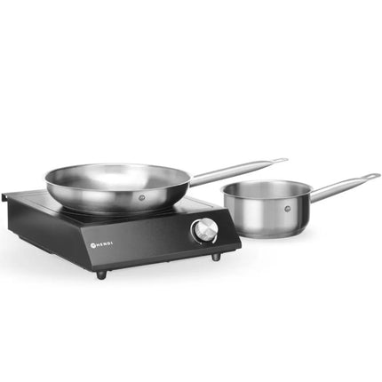 Hendi Cooking set portable induction cooker saucepan frying pan 3500 W – image 9
