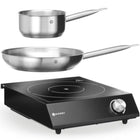 Hendi Cooking set portable induction cooker saucepan frying pan 3500 W