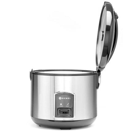 Electric rice cooking pot with steam cooking function 1.8L 700W - Hendi 240410