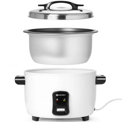 Hendi Rice-cooking pot for cooking rice and cereal 1550W 4.2L – image 3