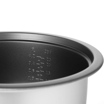 Hendi Rice-cooking pot for cooking rice and cereal 1550W 4.2L – image 4
